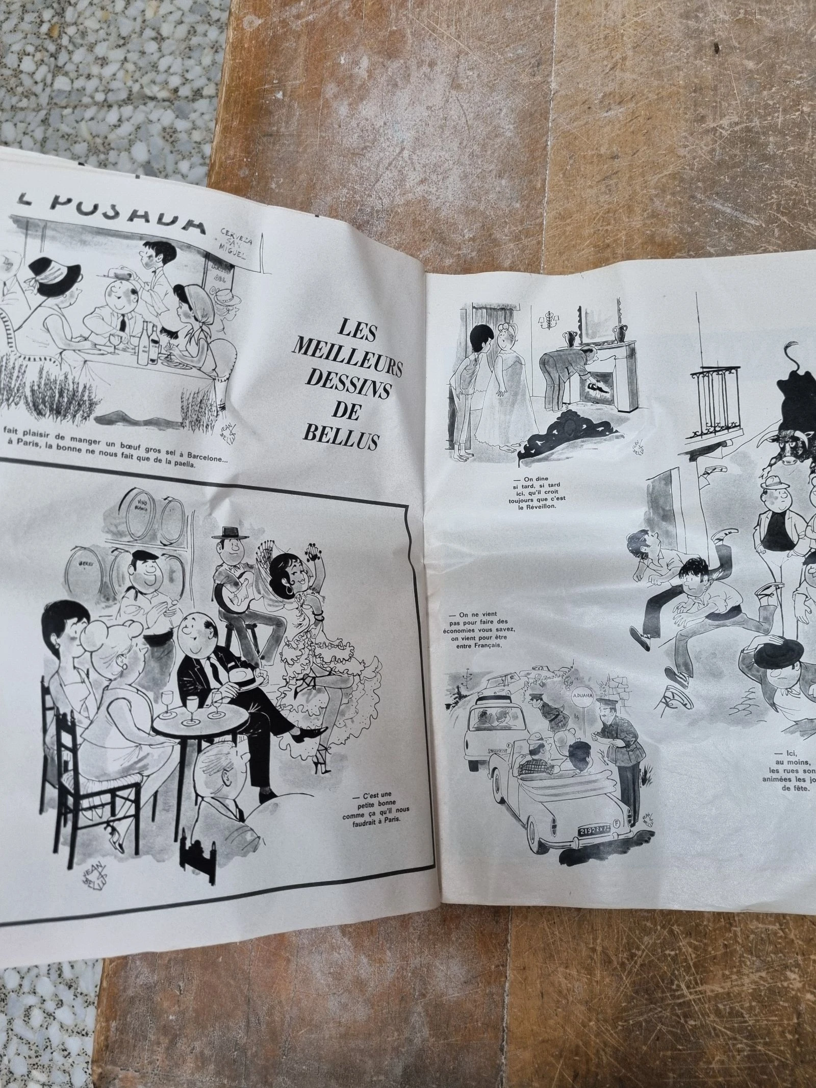 2 Jour de France magazines 1969 – photo 2